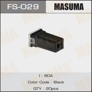 Предохранители MASUMA FS029