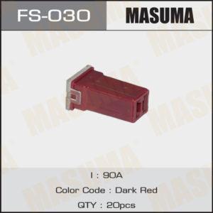 Запобіжники MASUMA FS030