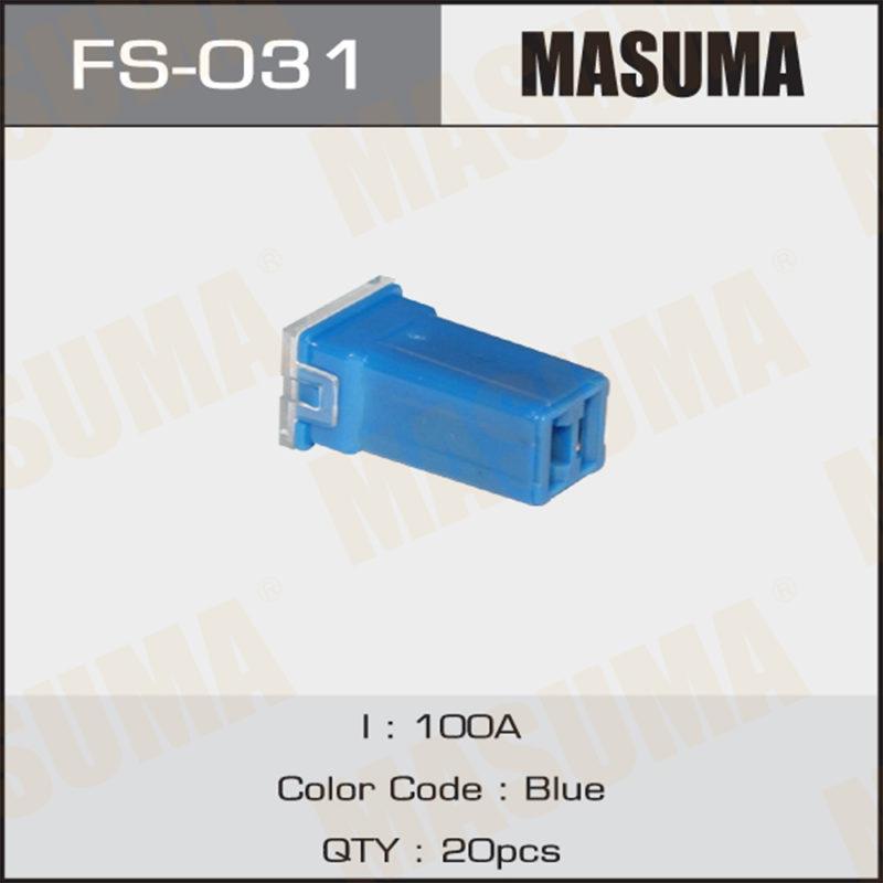 Запобіжники MASUMA FS031