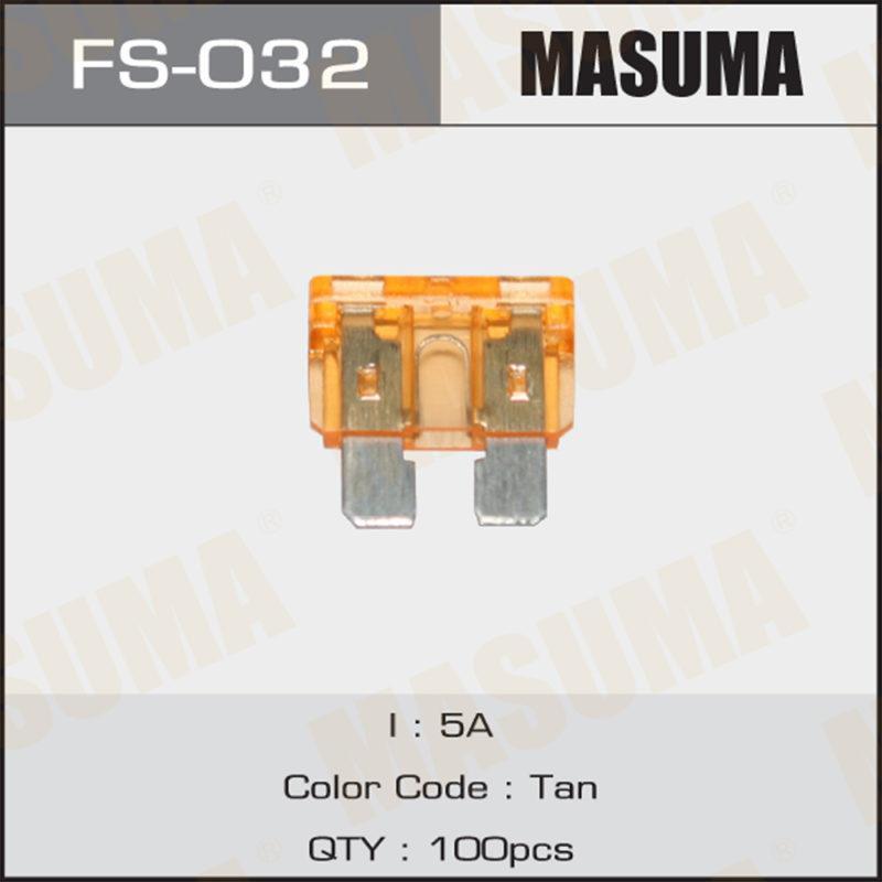 Предохранители MASUMA FS032