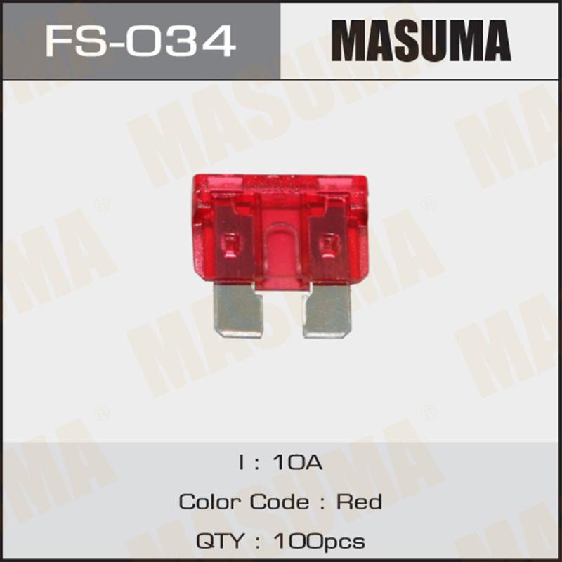 Предохранители MASUMA FS034