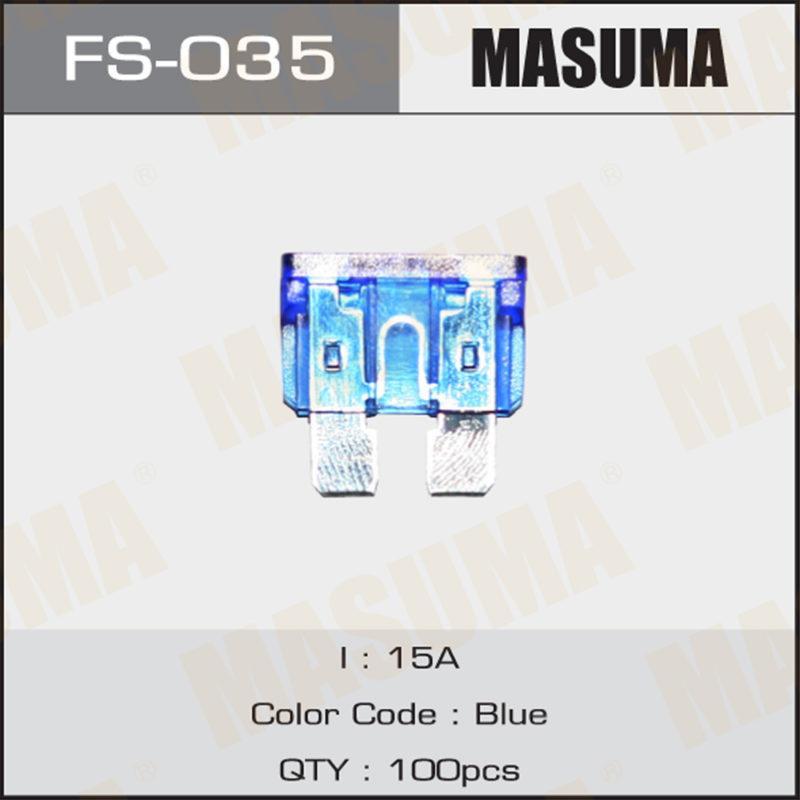 Предохранители MASUMA FS035