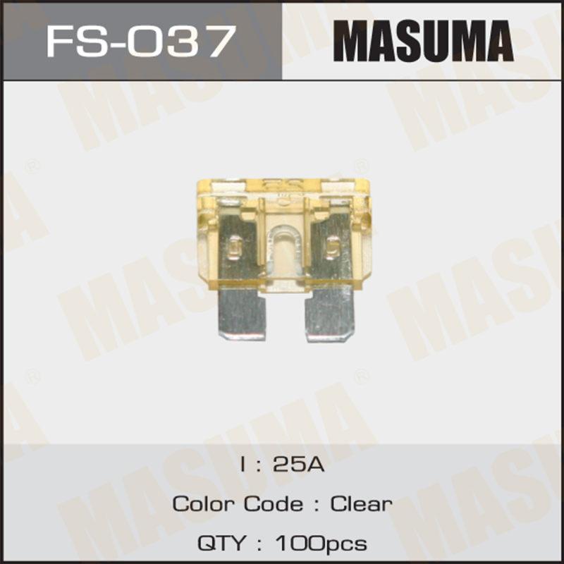 Запобіжники MASUMA FS037
