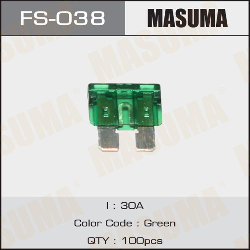 Запобіжники MASUMA FS038