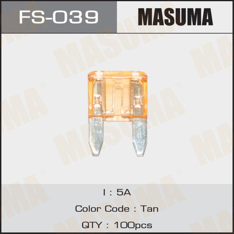 Предохранители MASUMA FS039
