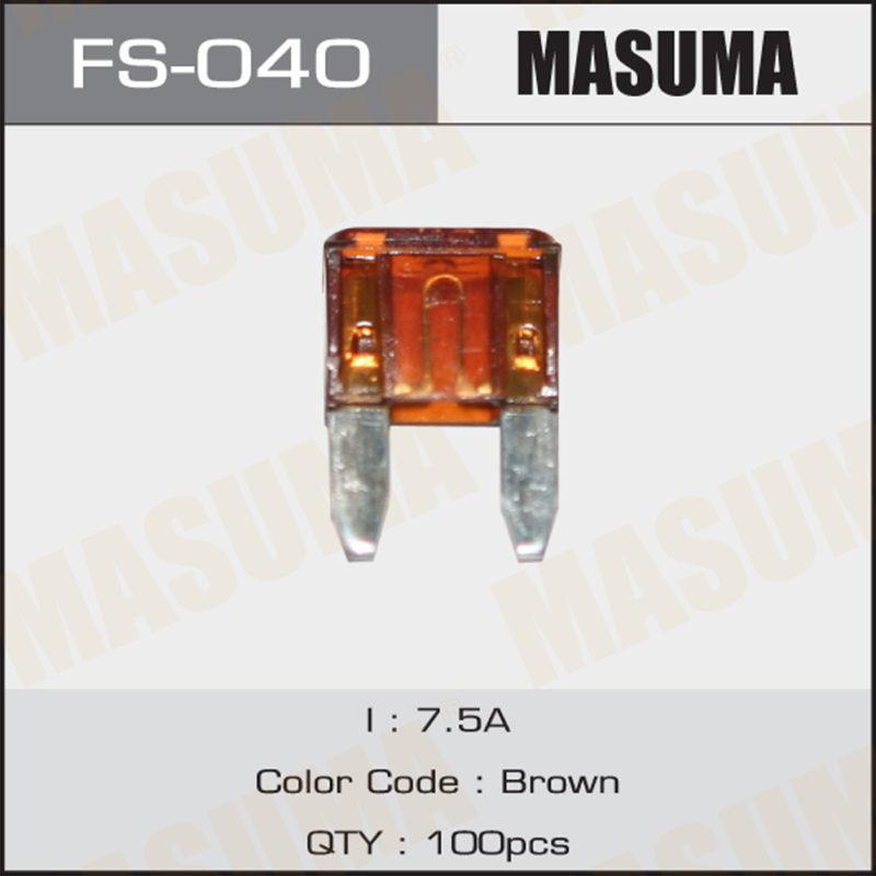 Предохранители MASUMA FS040