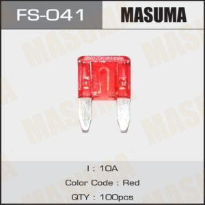 Предохранители MASUMA FS041
