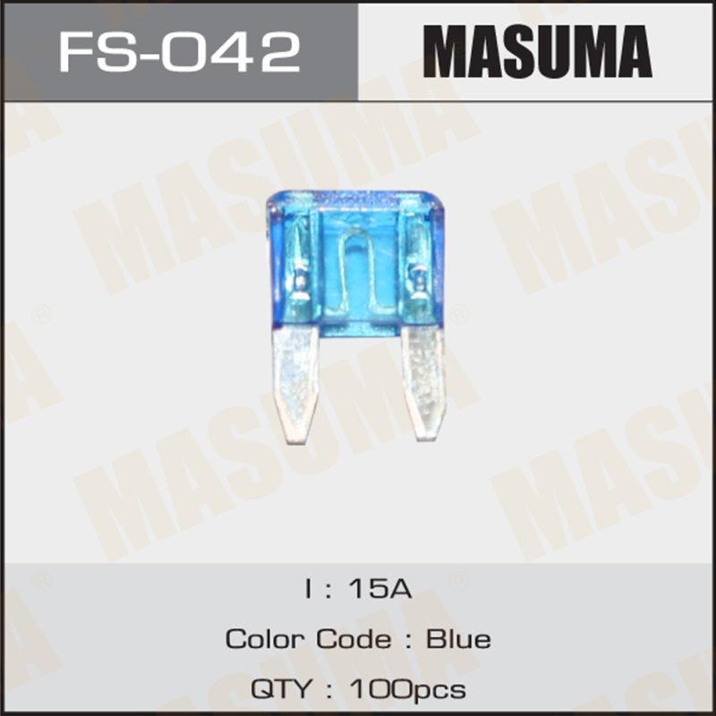 Предохранители MASUMA FS042