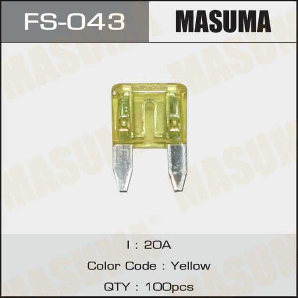 Запобіжники MASUMA FS043