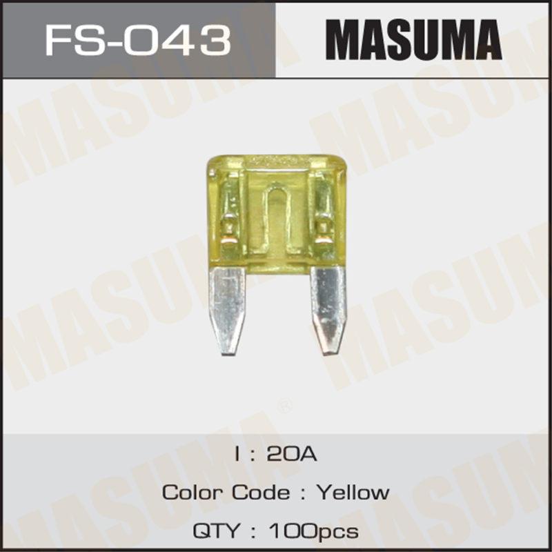 Запобіжники MASUMA FS043