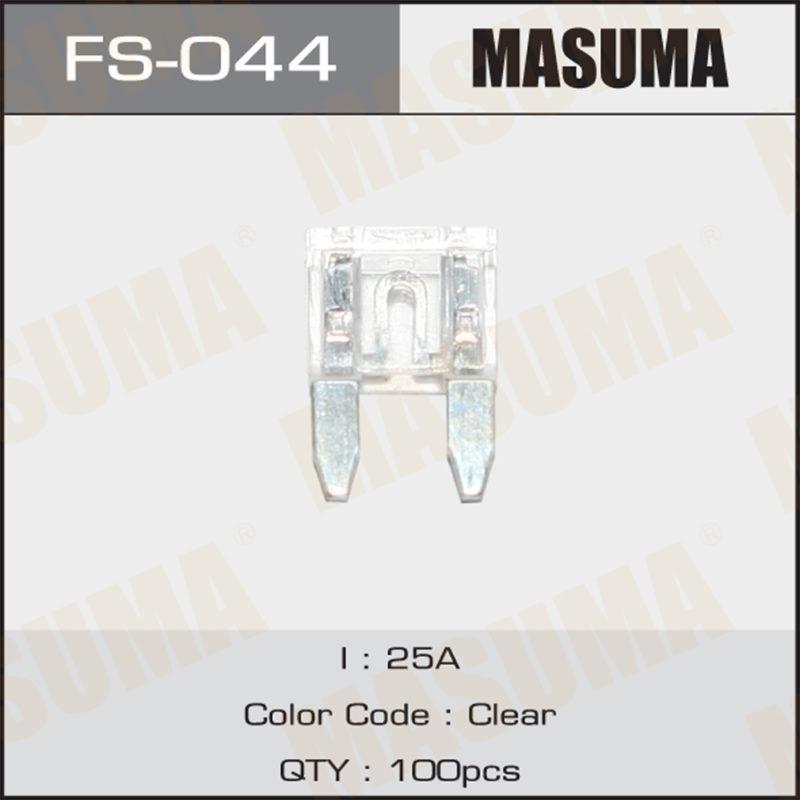 Запобіжники MASUMA FS044