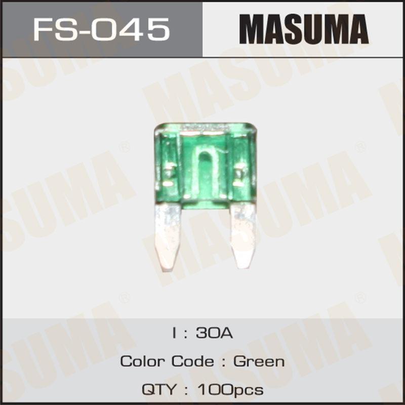 Предохранители MASUMA FS045
