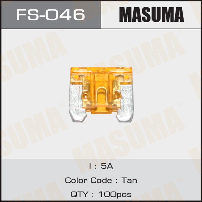 Запобіжники MASUMA FS046
