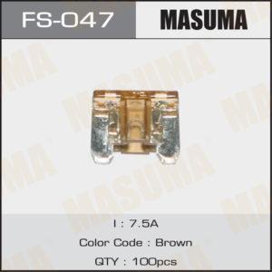 Предохранители MASUMA FS047
