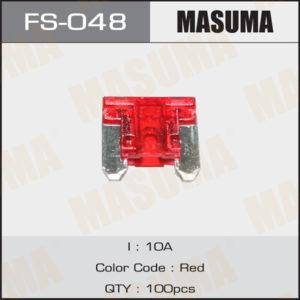 Запобіжники MASUMA FS048