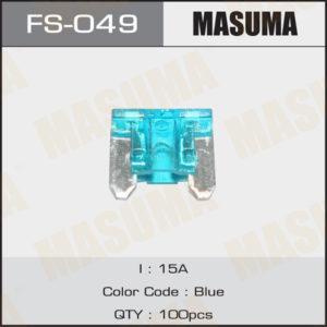 Предохранители MASUMA FS049