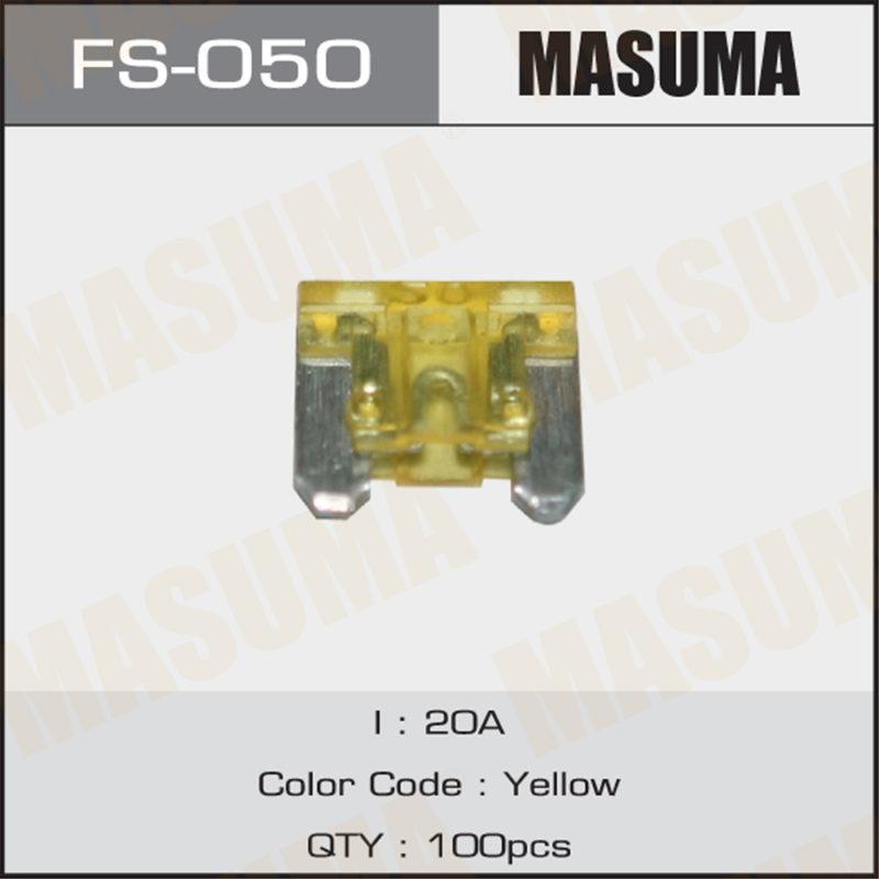 Предохранители MASUMA FS050