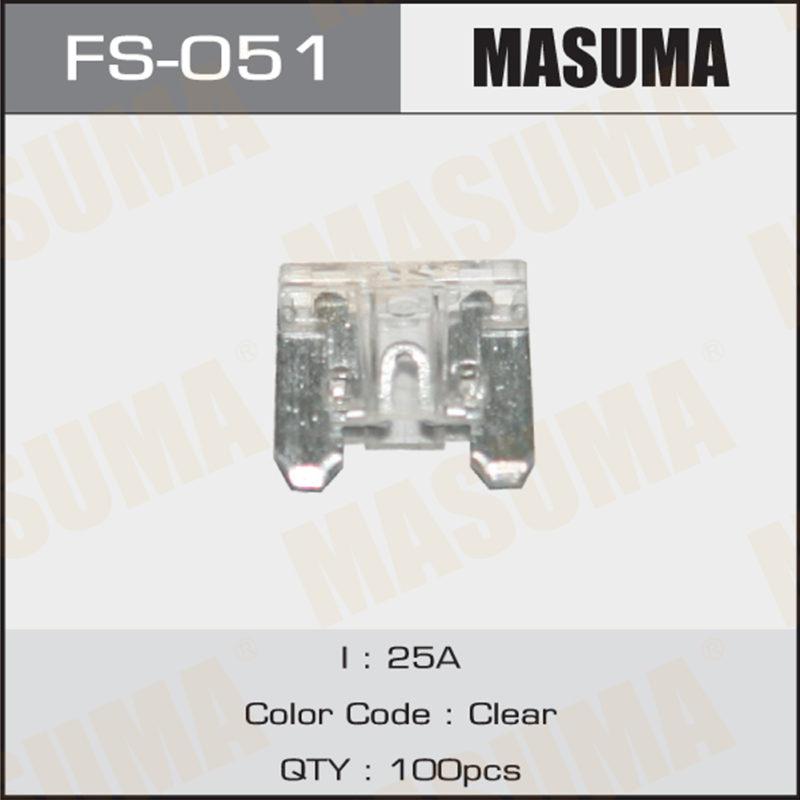 Запобіжники MASUMA FS051