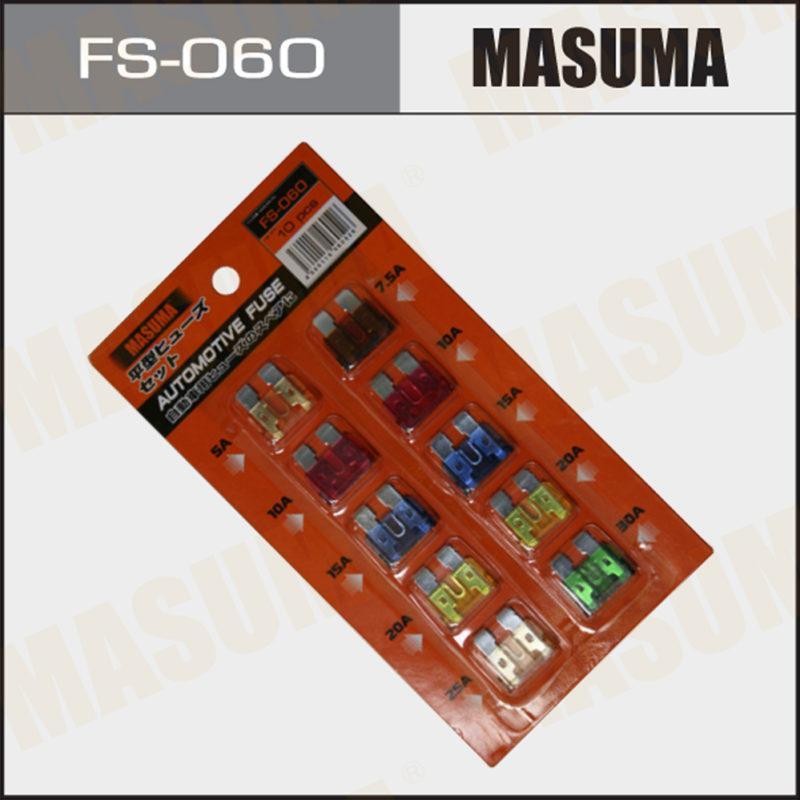 Запобіжники імп. Стандарт MASUMA FS060