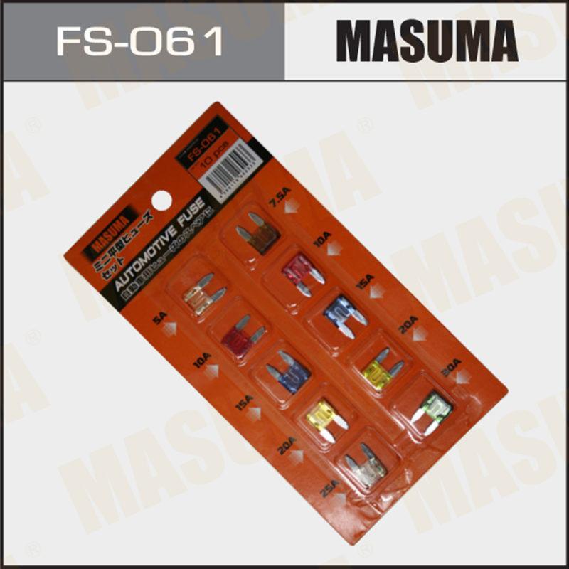 Запобіжники імп. Міні MASUMA FS061