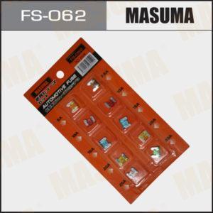 Запобіжники імп. Міні MASUMA FS062