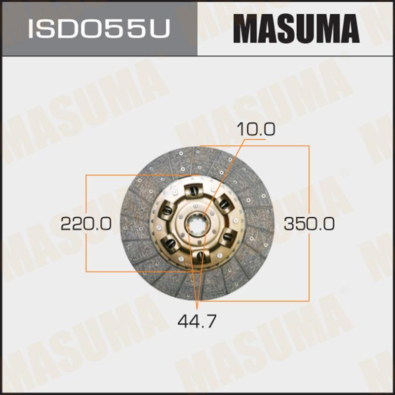 Диск зчеплення MASUMA ISD055U