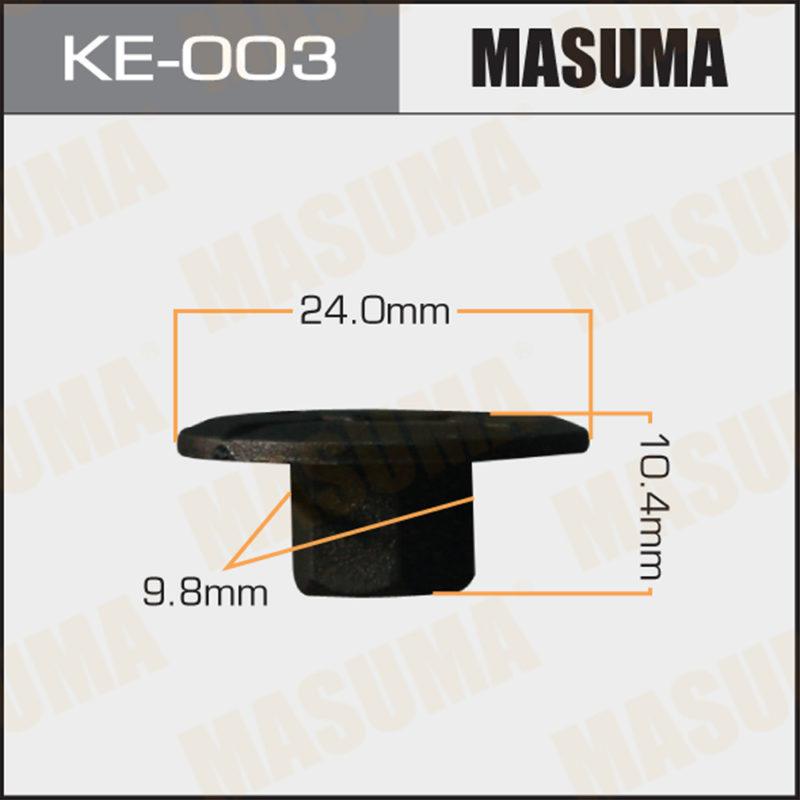 Клипса автомобильная  MASUMA KE003
