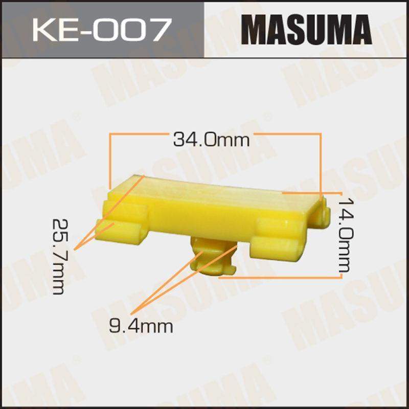 Клипса автомобильная  MASUMA KE007