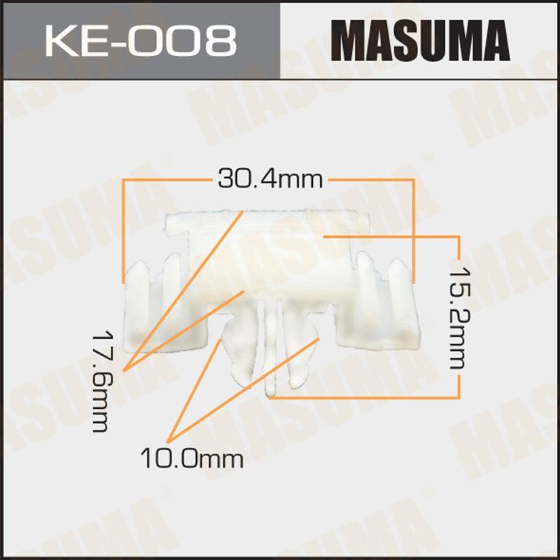 Клипса автомобильная  MASUMA KE008