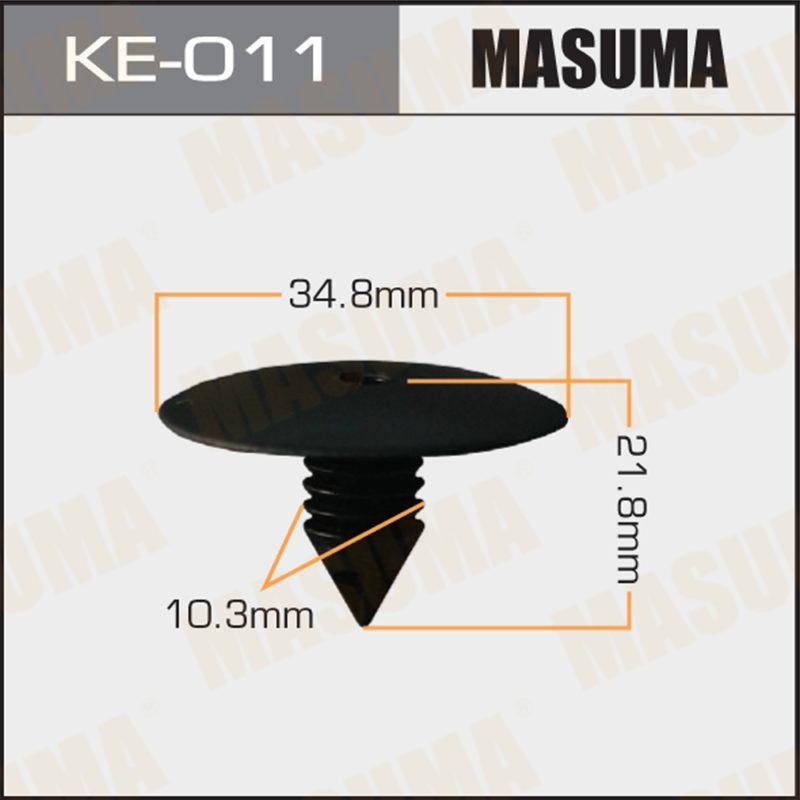 Кліпса автомобільна MASUMA KE011