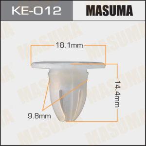 Клипса автомобильная  MASUMA KE012