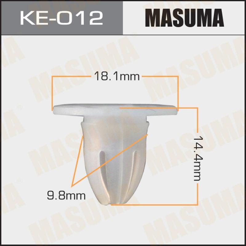 Кліпса автомобільна MASUMA KE012