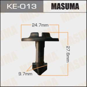 Клипса автомобильная  MASUMA KE013