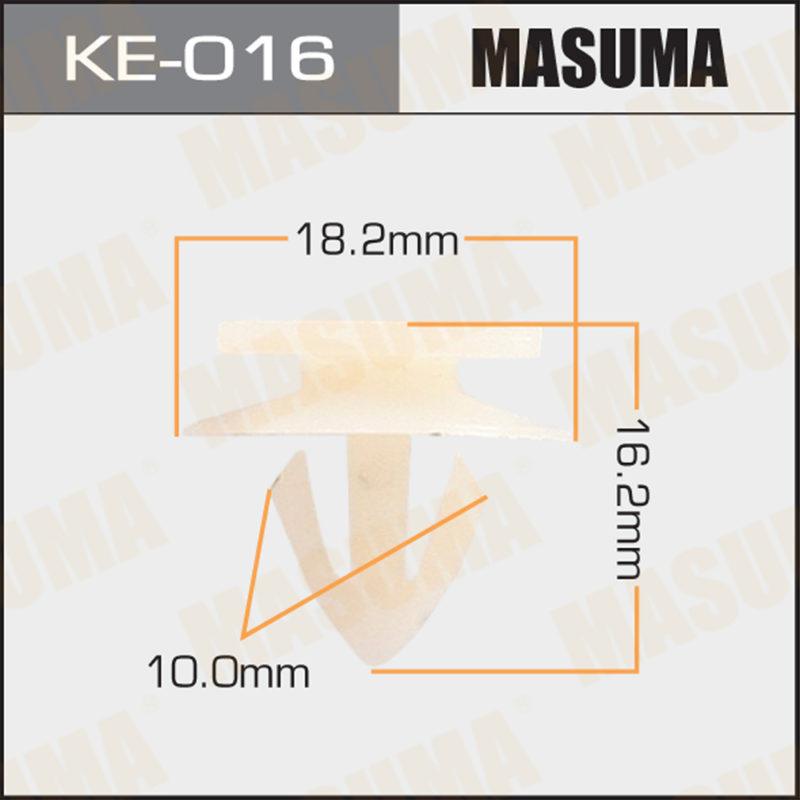 Кліпса автомобільна MASUMA KE016