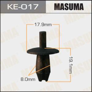 Клипса автомобильная  MASUMA KE017