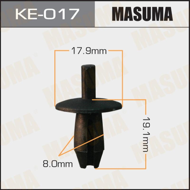 Кліпса автомобільна MASUMA KE017