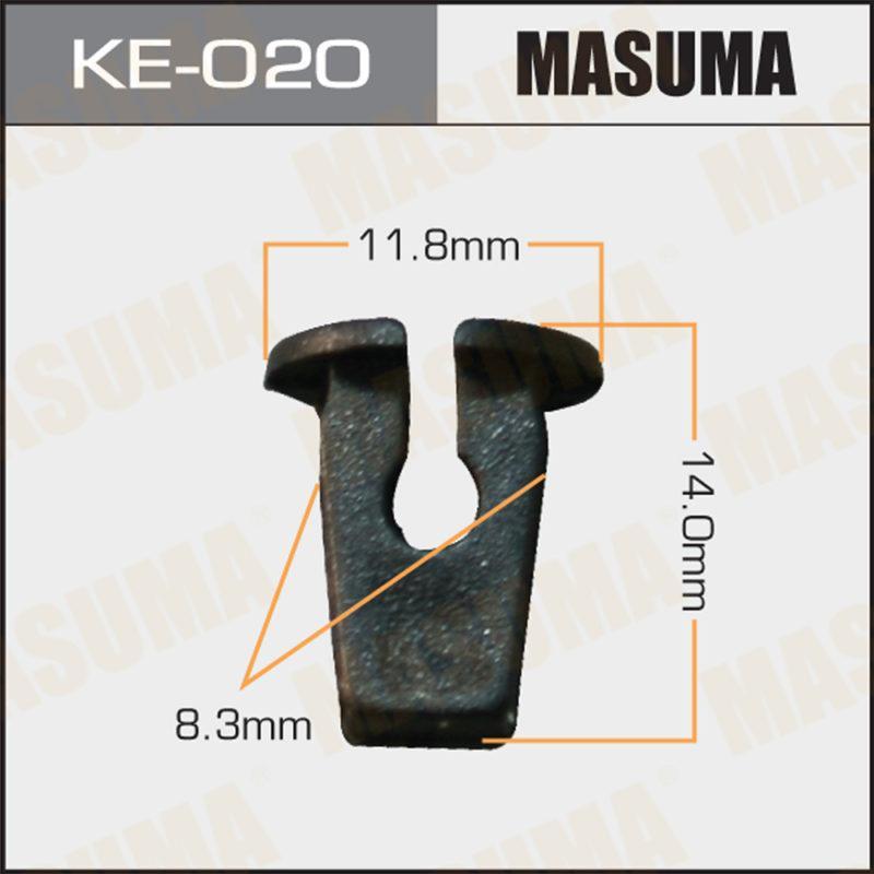 Клипса автомобильная  MASUMA KE020