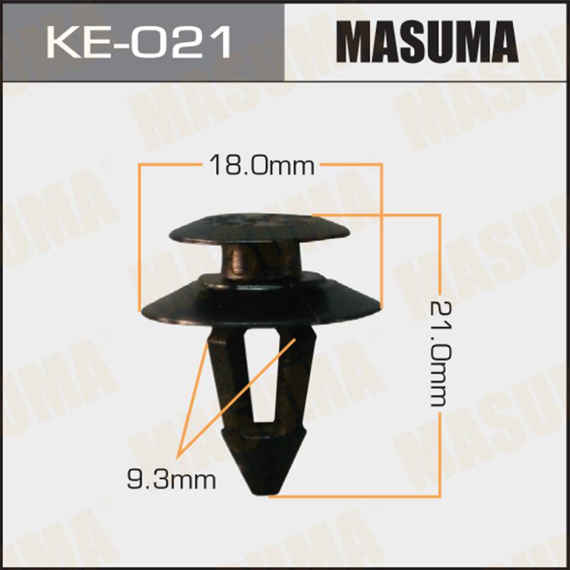 Клипса автомобильная  MASUMA KE021