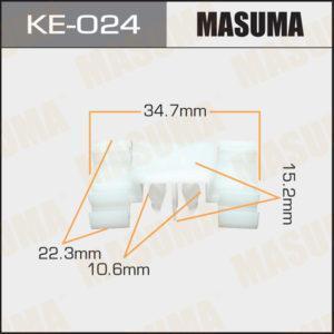 Клипса автомобильная  MASUMA KE024