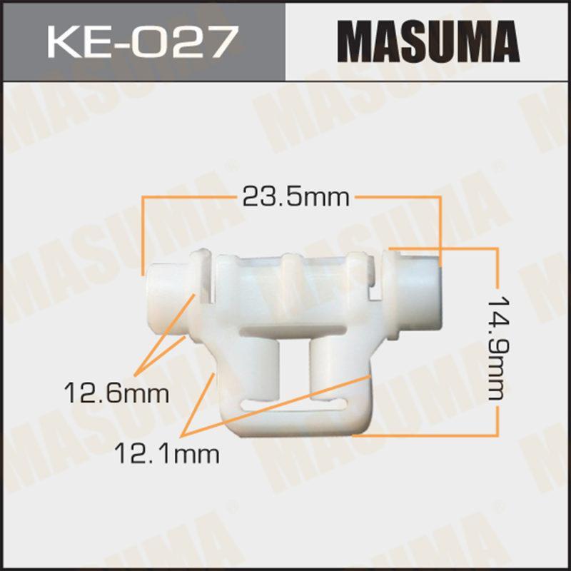 Кліпса автомобільна MASUMA KE027