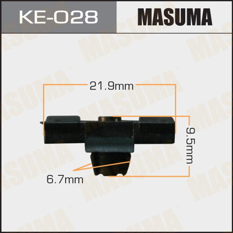 Кліпса автомобільна MASUMA KE028