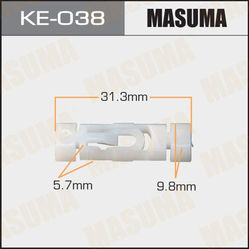 Клипса автомобильная  MASUMA KE038