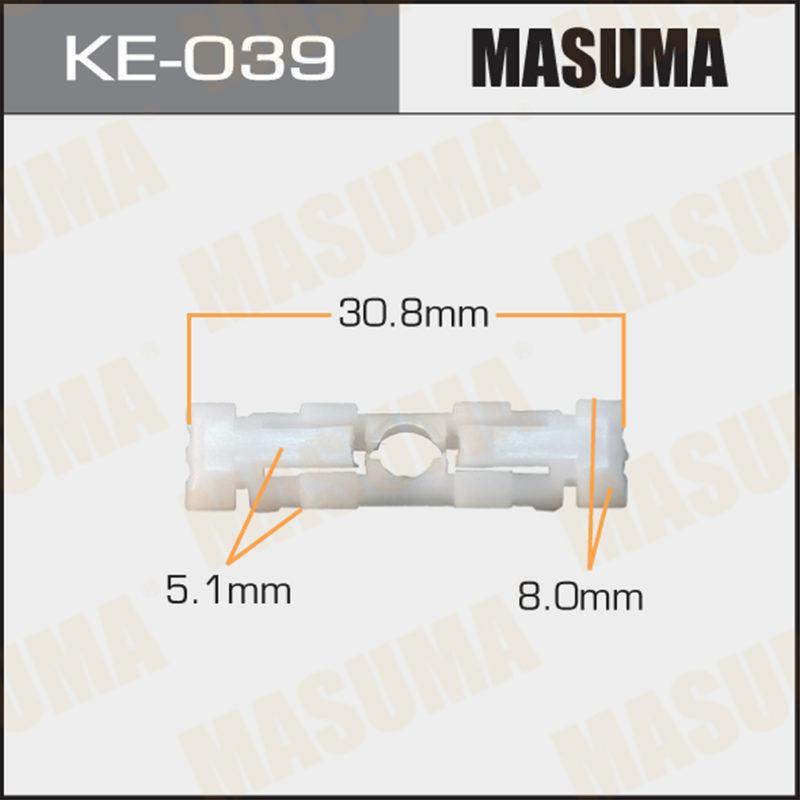 Клипса автомобильная  MASUMA KE039
