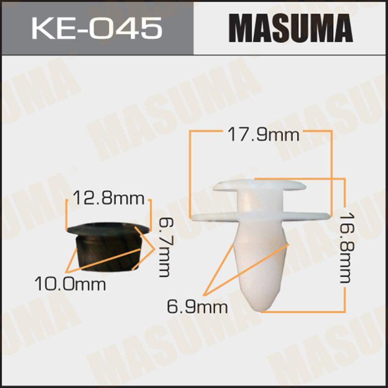 Клипса автомобильная  MASUMA KE045