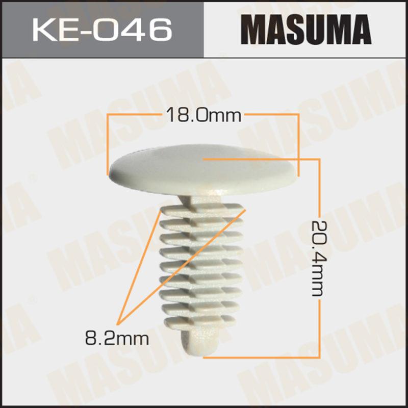 Клипса автомобильная  MASUMA KE046