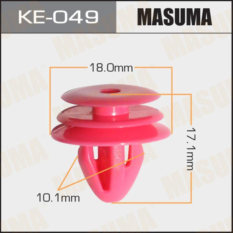 Клипса автомобильная  MASUMA KE049