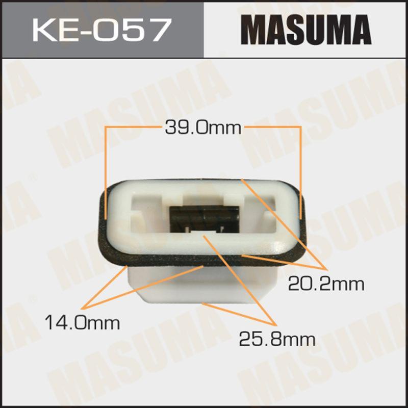 Клипса автомобильная  MASUMA KE057