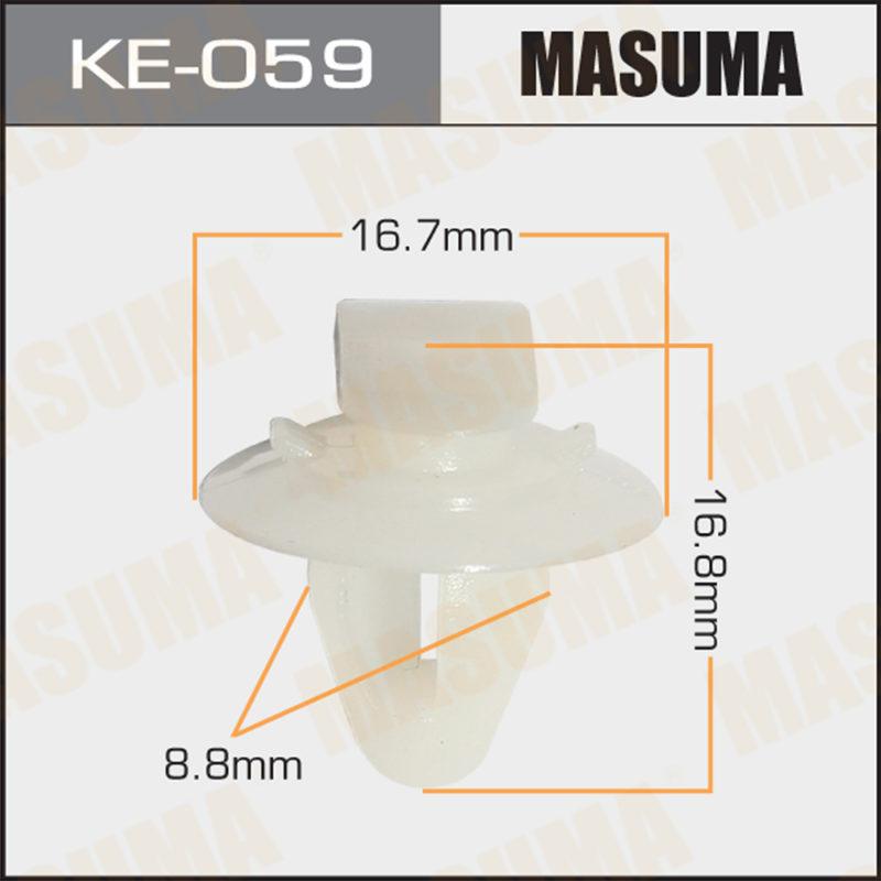 Клипса автомобильная  MASUMA KE059