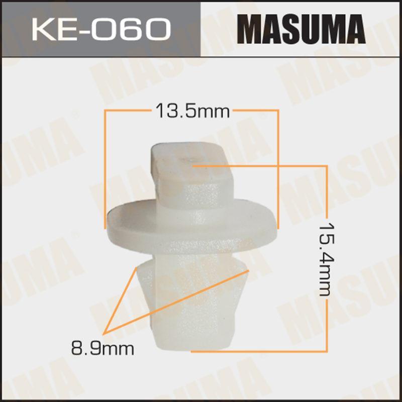 Кліпса автомобільна MASUMA KE060
