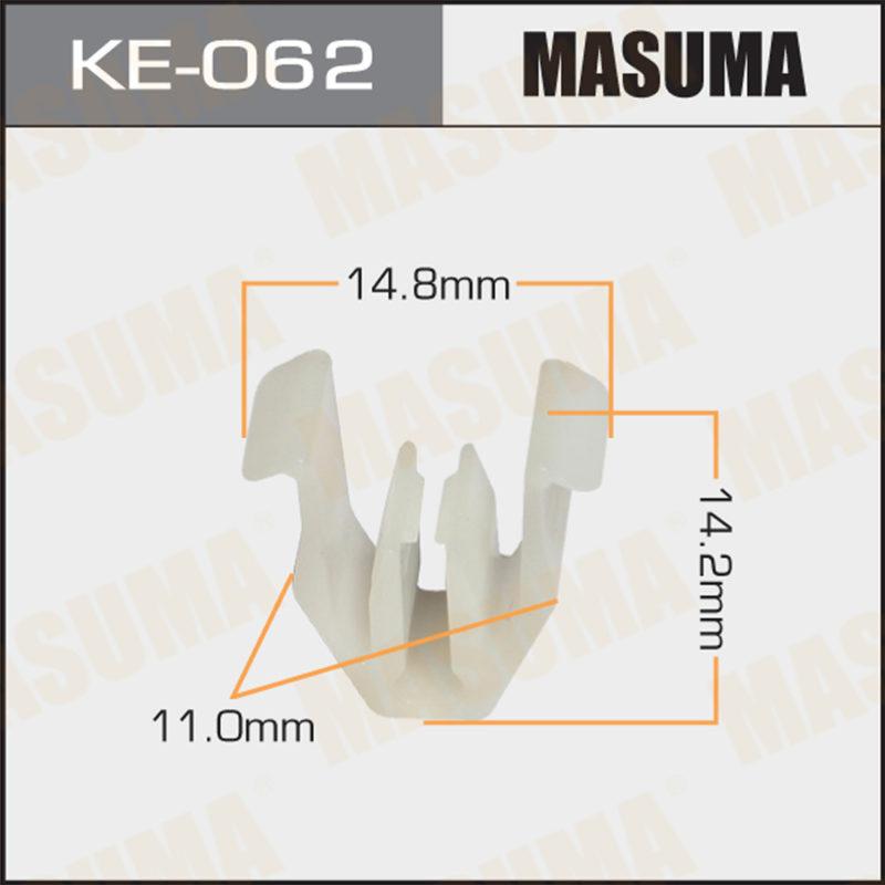 Кліпса автомобільна MASUMA KE062